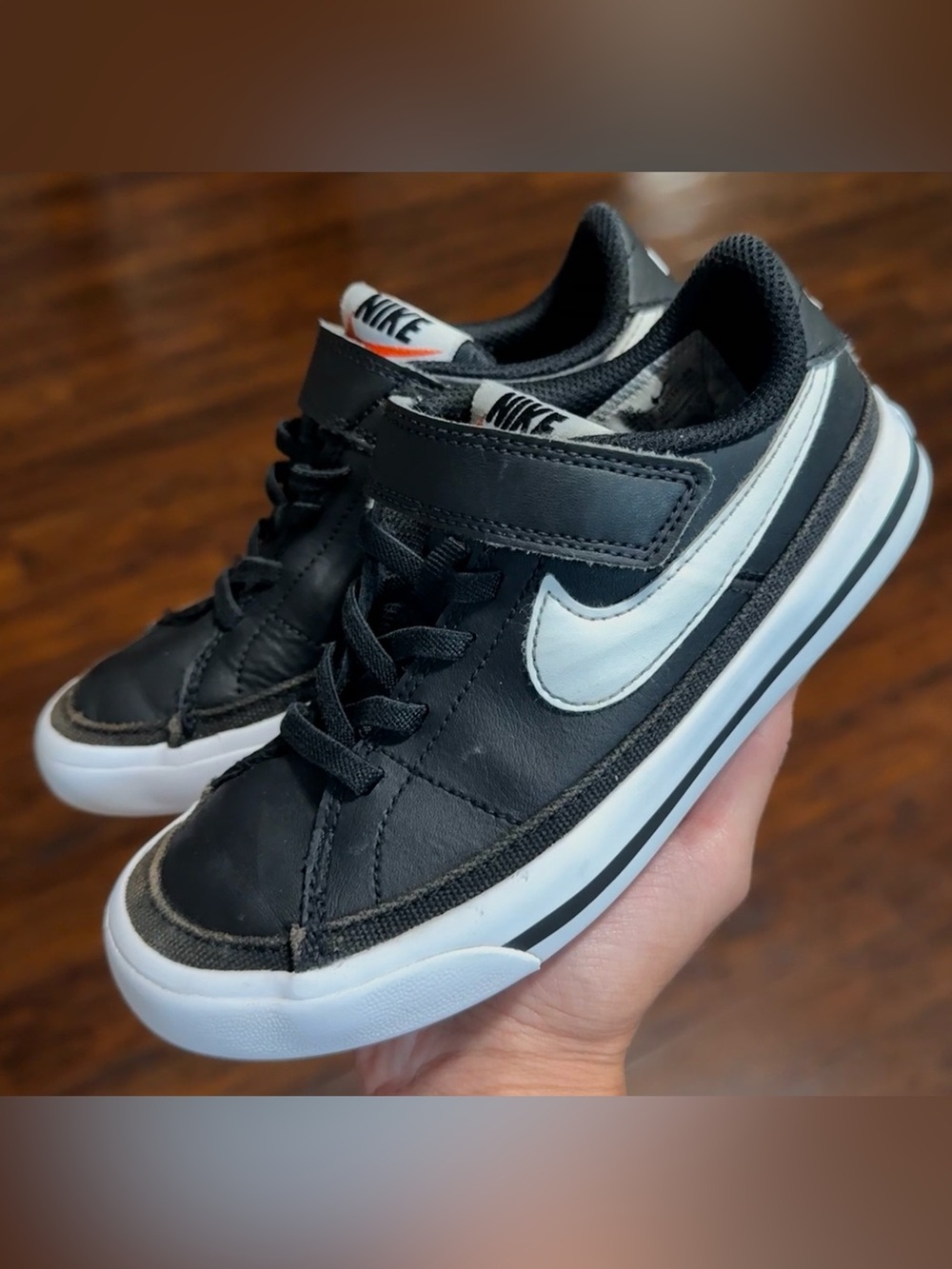 Nike court Legacy Toddler size 12c
